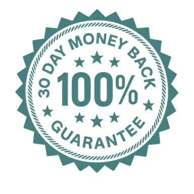 30-Day Money Back Guarantee